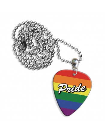 Gay pride rainbow ketting...