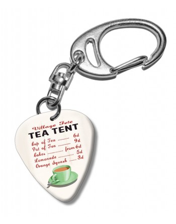 Tea Tent plectrum...