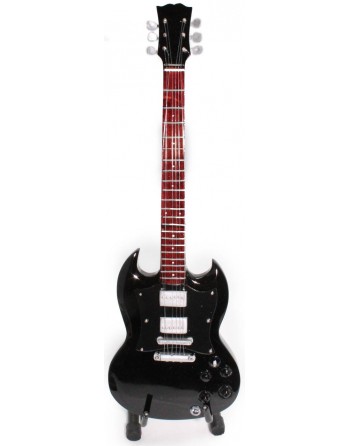 nood uitsterven Walging Miniatuur Gibson SG gitaar