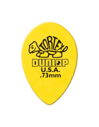 Dunlop Tortex Small Teardrop plectrum 0.73 mm