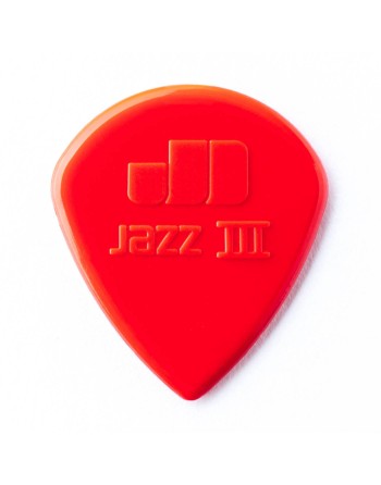Jim Dunlop Jazz III Red...