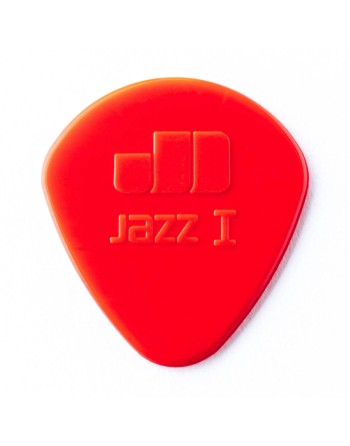 Jim Dunlop Jazz I Red Nylon...