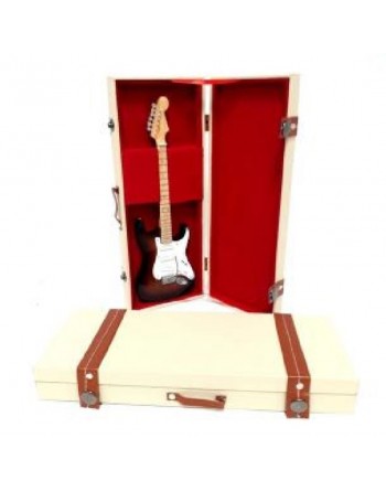 deuropening Ineenstorting vasthouden Universele gitaarkoffer voor miniatuur gitaar modellen