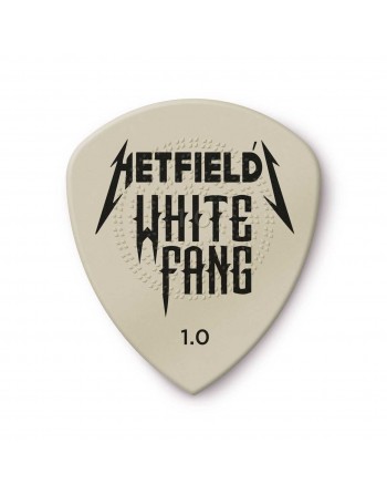 Jim Dunlop Hetfield White Fang plectrum 1.00 mm