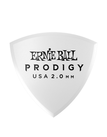 Ernie Ball Prodigy shield...