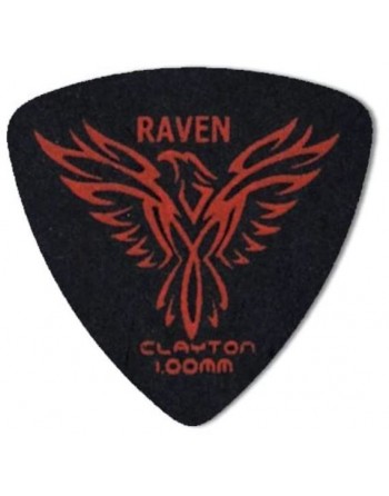 Clayton Black raven rounded...