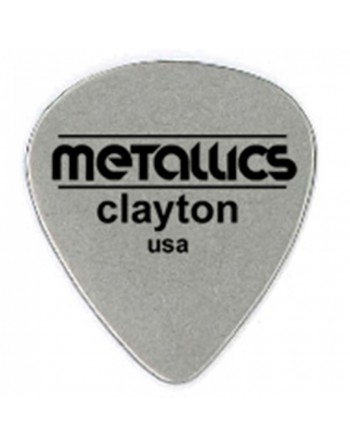 Clayton Metallics plectrum RVS 3 pack
