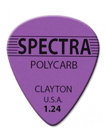 Clayton Spectra plectrum 1.24 mm