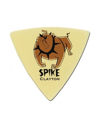 Clayton Spike sharp triangle plectrums 0.72 mm