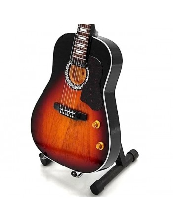 Gibson J-160 miniatuur gitaar