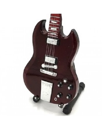 Miniatuur Gibson SG gitaar