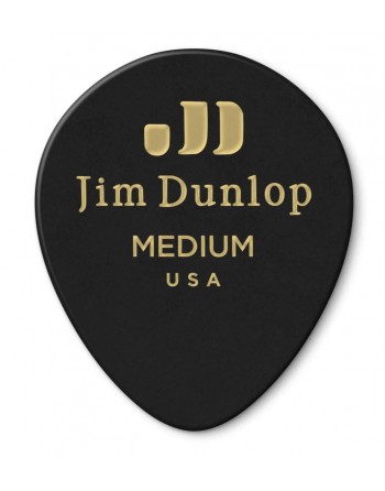 Jim Dunlop tear drop plectrum medium