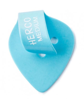 Herco duimplectrum medium blauw