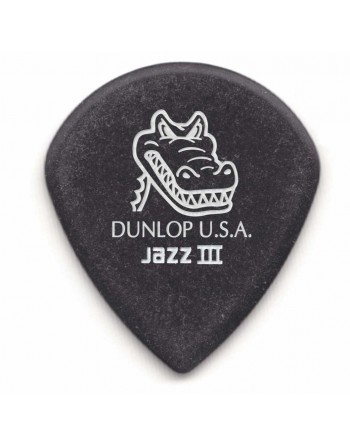 Jim Dunlop Gator Grip Jazz III plectrum 1.40 mm