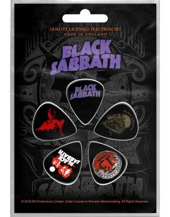 Black Sabbath Plectrum...