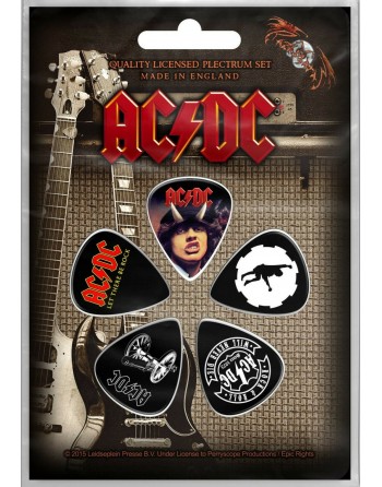 AC/DC Plectrum Let There Be...