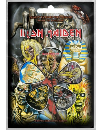 Iron Maiden Plectrum Early...