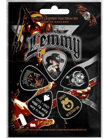 Lemmy Motörhead Plectrum...