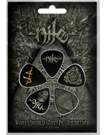 Nile Plectrum What Should Not Be Unearthed 5-pack 1.00 mm