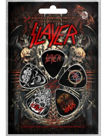 Slayer Plectrum Demonic...