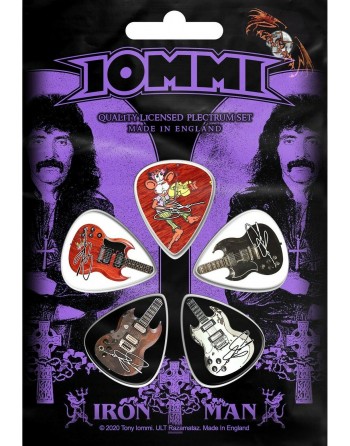 Tony Iommi Plectrum Iron...
