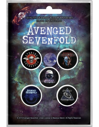 Avenged Sevenfold button...