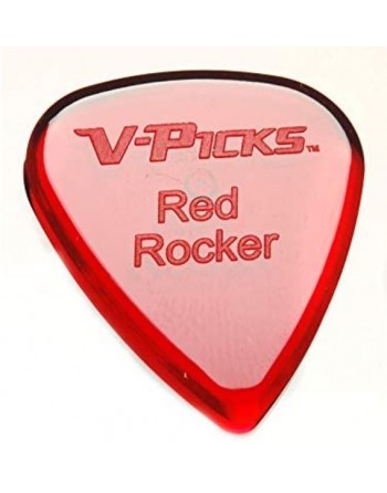 V-Picks Red Rocker plectrum...