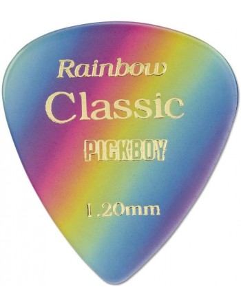 Pickboy Celltex Rainbow plectrum 1.20 mm