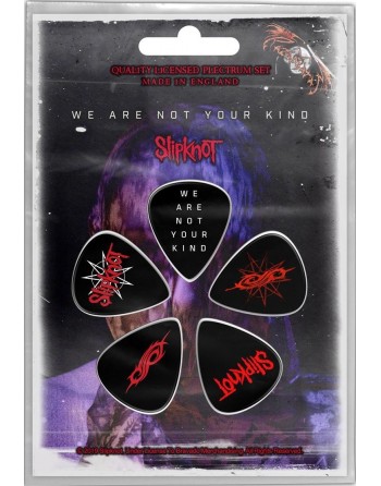 Slipknot Plectrum We Are Not Your Kind 5-pack 1.00 mm