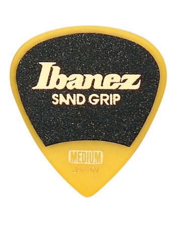 Ibanez Sand Grip Teardrop plectrum Medium 0.80 mm