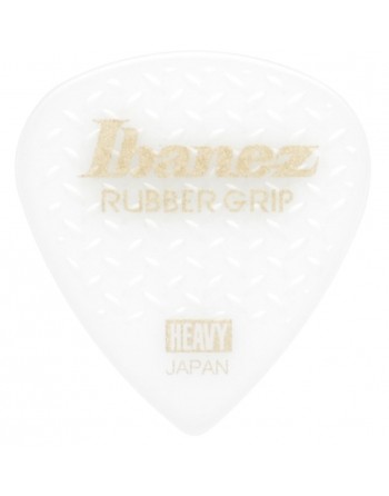 Ibanez Rubber Grip Teardrop plectrum Heavy 1.00 mm