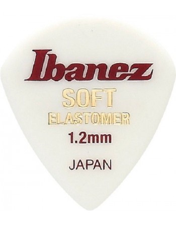 Ibanez Elastomer Jazz III plectrum Soft 1.20 mm