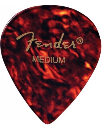 Fender Celluloid 551 plectrum Medium