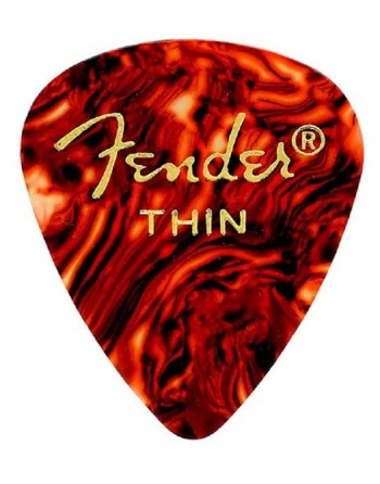 Fender Celluloid 351 plectrum Thin