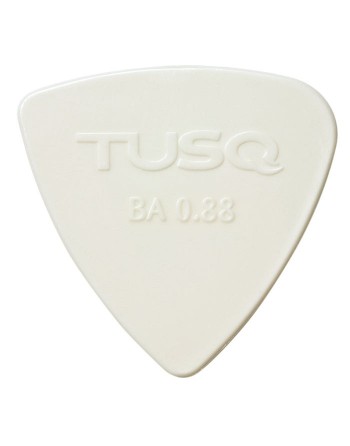 TUSQ Bi-angle plectrum bright tone 0.88 mm