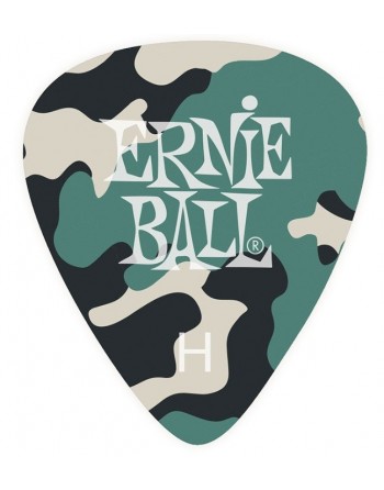 Ernie Ball celluloid camouflage plectrum Heavy 0.94 mm