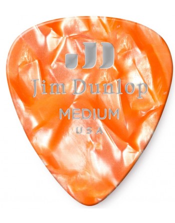 Jim Dunlop Celluloid Oranje...