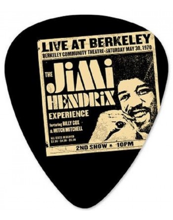 Jim Dunlop Jimi Hendrix Live at Berkley plectrum Heavy