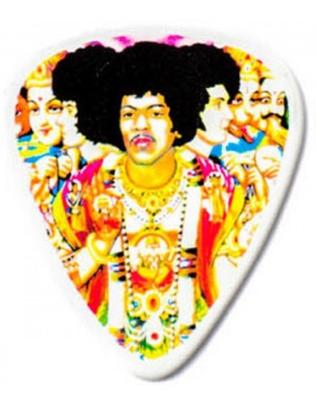 Jim Dunlop Jimi Hendrix Axis: Bold as Love plectrum Medium