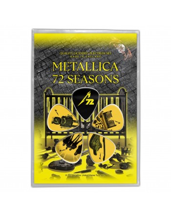 Metallica - 72 Seasons - Plectrum 5-pack 1.00 mm