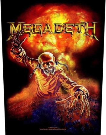 Megadeth - Nuclear - Backpatch