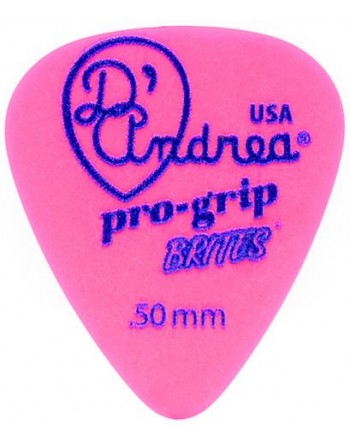 D'Andrea - Pro-Grip Brites - plectrum - 0.50 mm