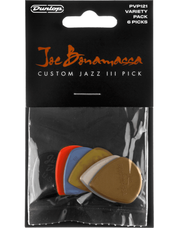 Jim Dunlop Joe Bonamassa Jazz III plectrum