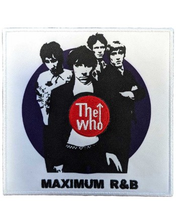 The Who - Maximum R&B - Patch