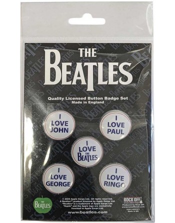 The Beatles - I Love the...