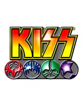 Kiss - Logo & Icons - Pin
