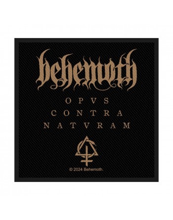 Behemoth - Opus Contra Natvram - Patch