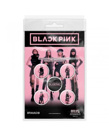 Black Pink - Logo & Band...
