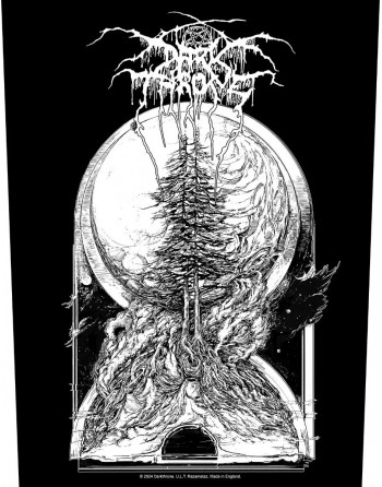 Darkthrone - Lone Pines of the Lost Planet - Backpatch