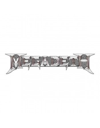 Megadeth - Logo - Mini pin